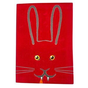 Bunnicula 40th Anniversary Edition Hardcover By Deborah & James Howe Velvet Red